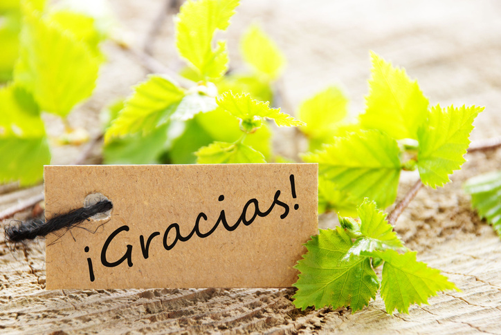 Label With Gracias